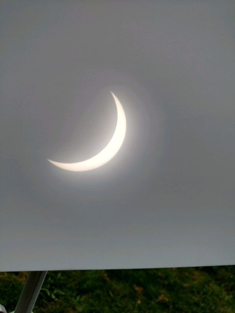 Maximum Eclipse